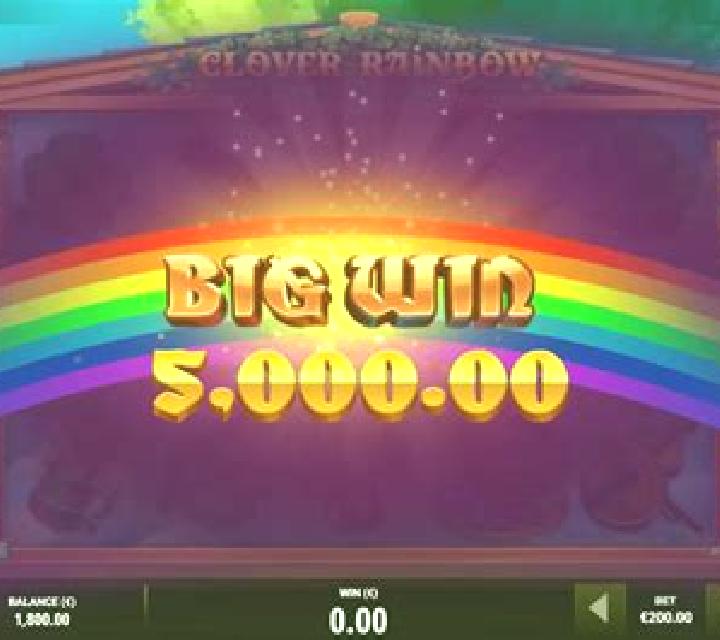 Clover Rainbow slot