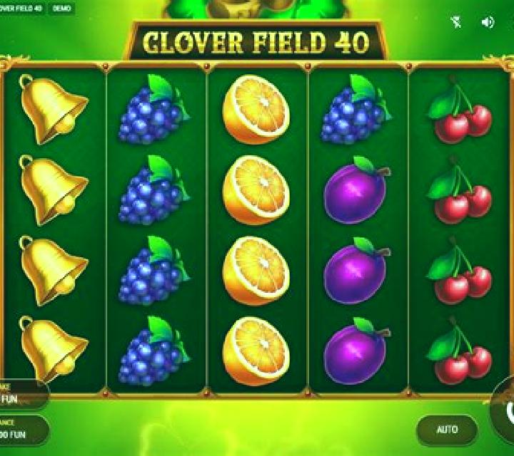 Clover Reels 40 slot game