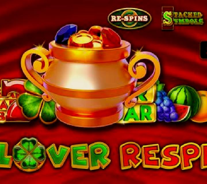 Clover Respin slot game