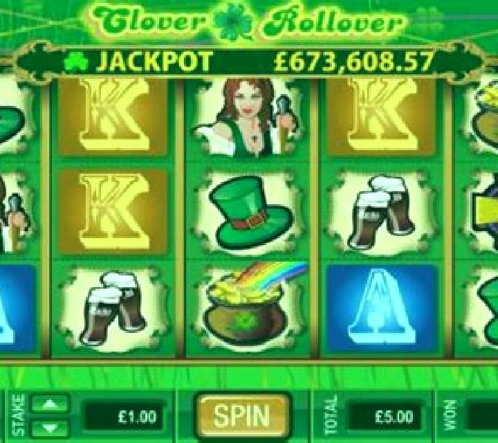 Clover Rollover slot machine