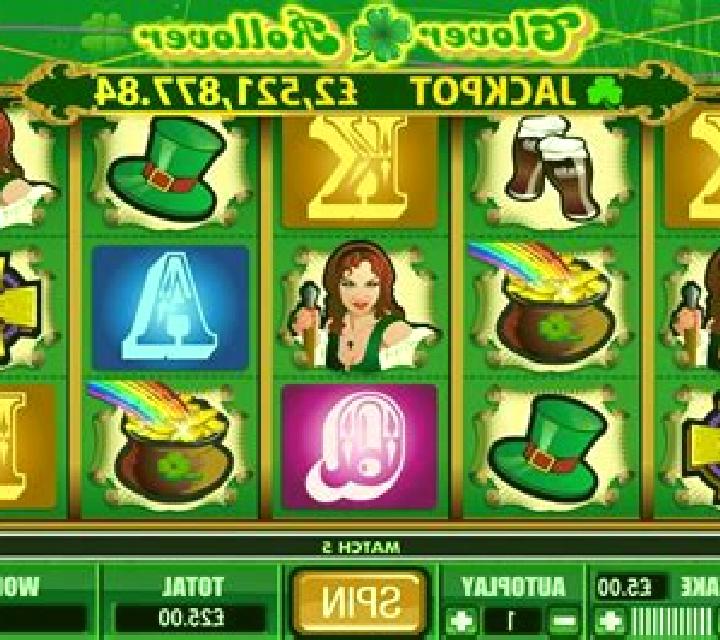 Clover Rollover slot