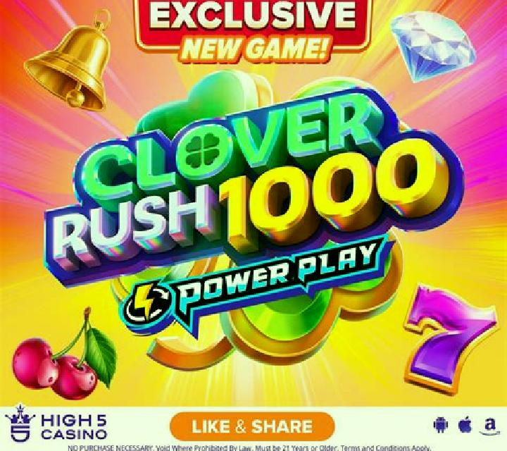 Clover Rush online slot
