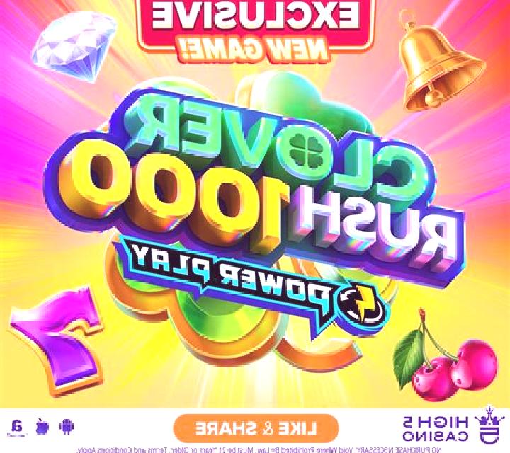 Clover Rush slot machine