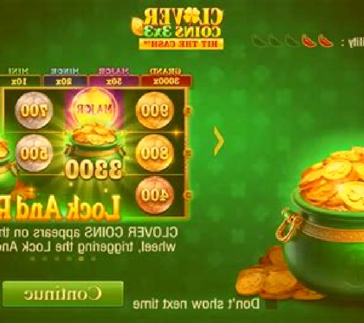 Clover Spark - Hold & Hit 3x3 online slot