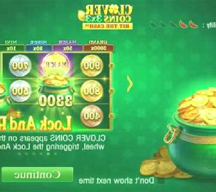 Clover Spark - Hold & Hit 3x3 slot