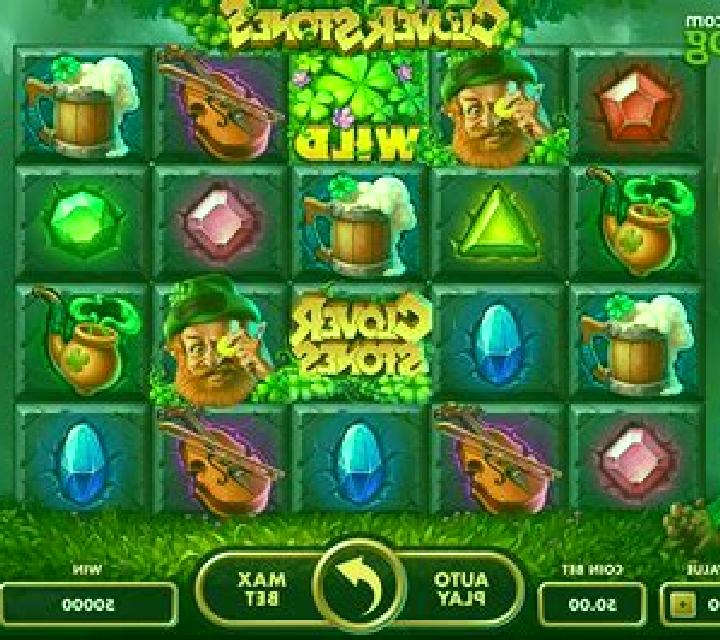 Clover Stones slot game