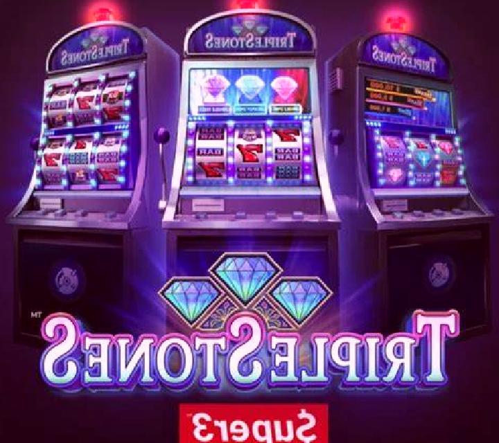 Clover Stones slot machine