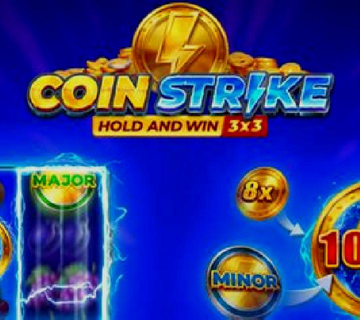 Clover Strike: Hold and Win slot machine