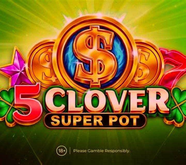 Clover Super Pot slot game