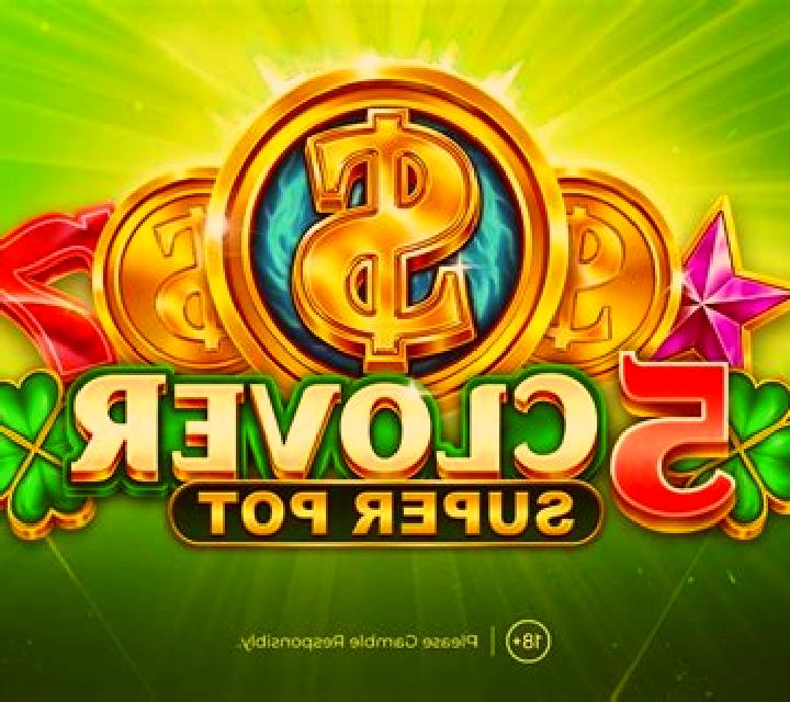Clover Super Pot slot machine