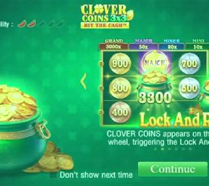 Clover Tale (3x3) slot game