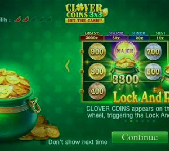 Clover Tale (3x3) slot