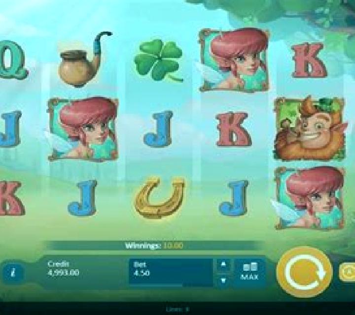 Clover Tales online slot