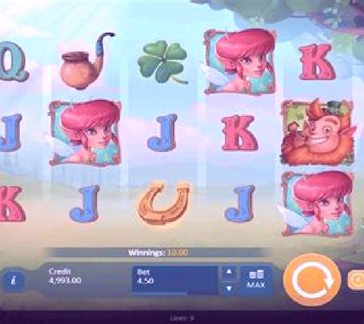 Clover Tales slot game