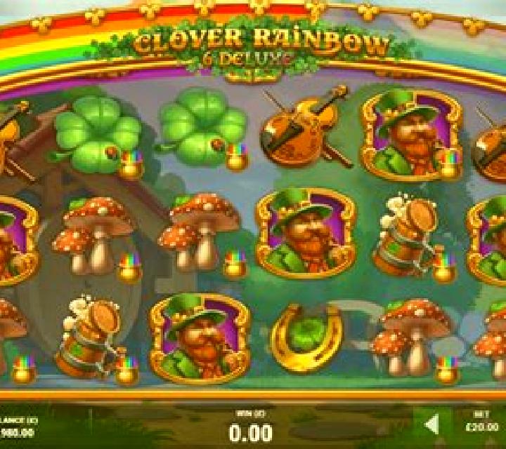 Clover the Rainbow Deluxe online slot