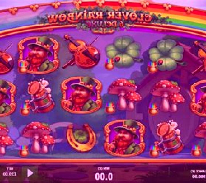 Clover the Rainbow Deluxe slot machine