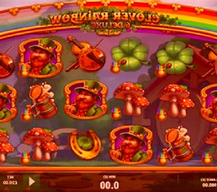 Clover the Rainbow Deluxe slot