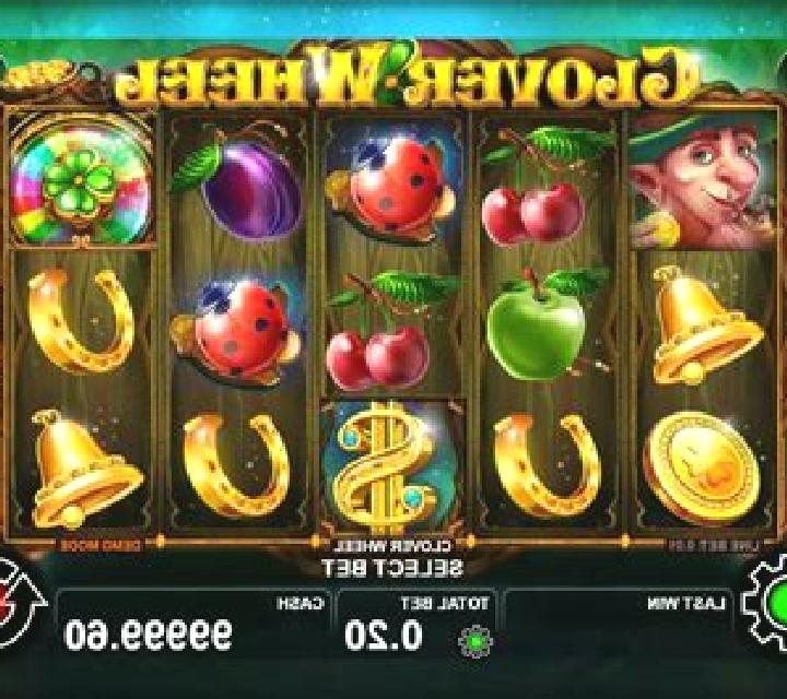 Clover Wheel online slot