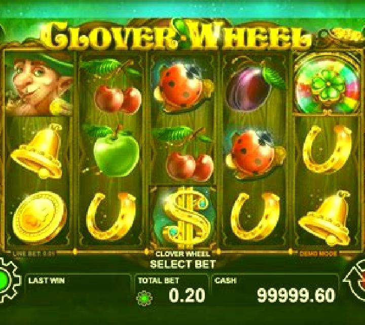 Clover Wheel slot game
