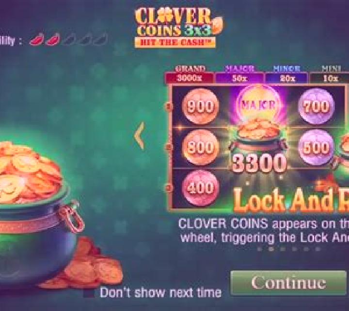 Clover Wins (3x3) online slot