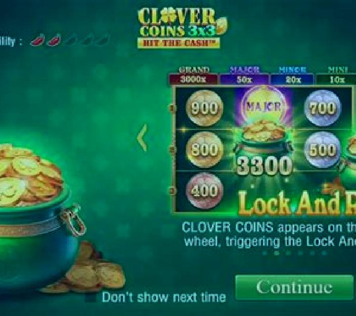 Clover Wins (3x3) slot game