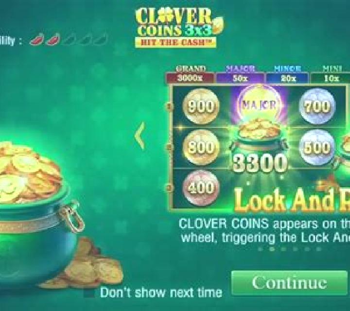 Clover Wins (3x3) slot machine