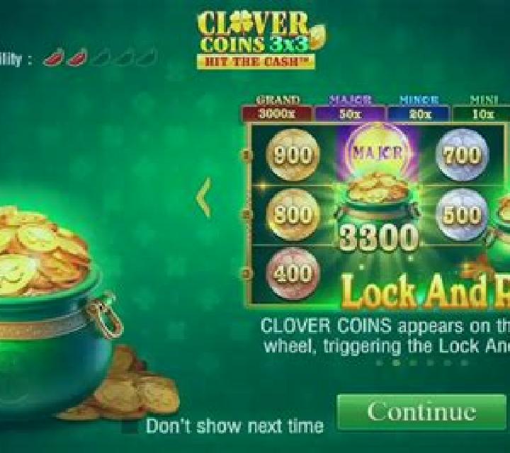 Clover Wins (3x3) slot