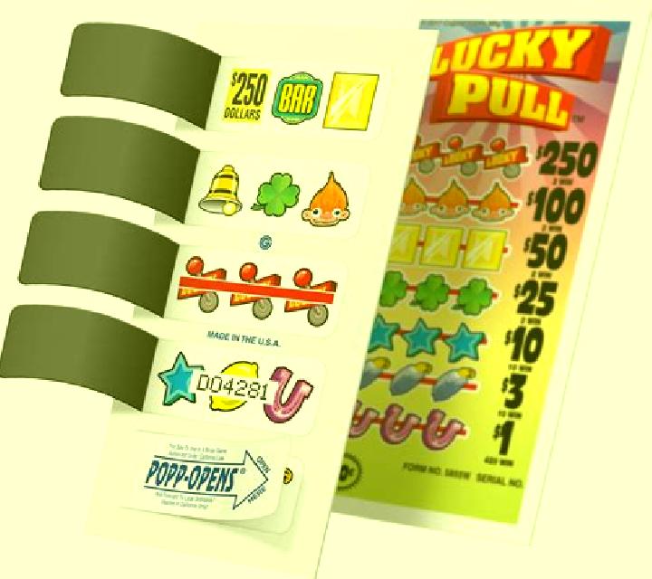 Clover Wins (Pull Tabs) online slot