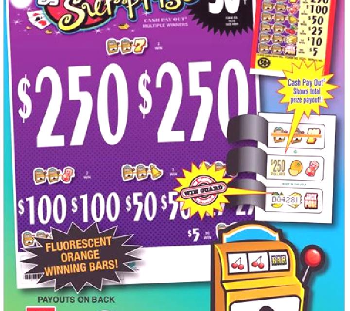 Clover Wins (Pull Tabs) slot machine