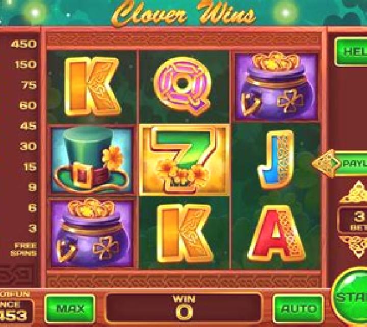 Clover Wins (Reel Respin) slot