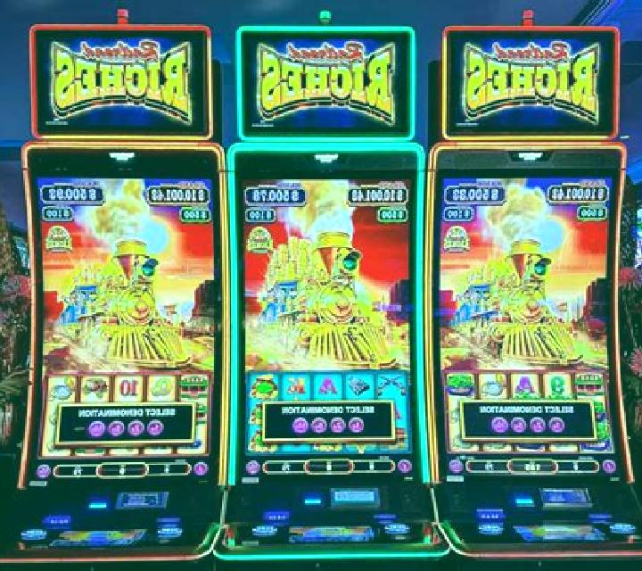 Cloverland Riches slot machine