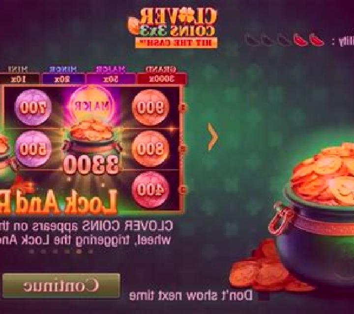 Cloveromatic (3x3) online slot