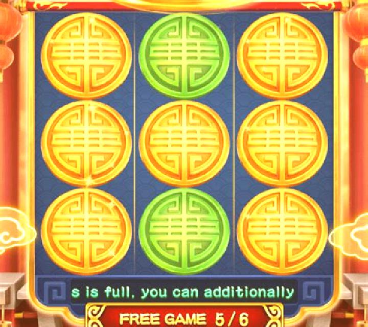 Cloveromatic (3x3) slot