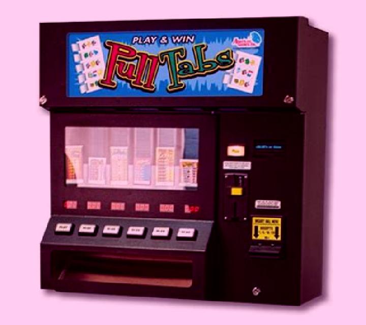 Cloveromatic (Pull Tabs) slot machine