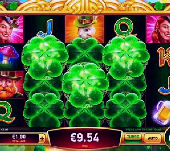 Clovers of Luck slot game