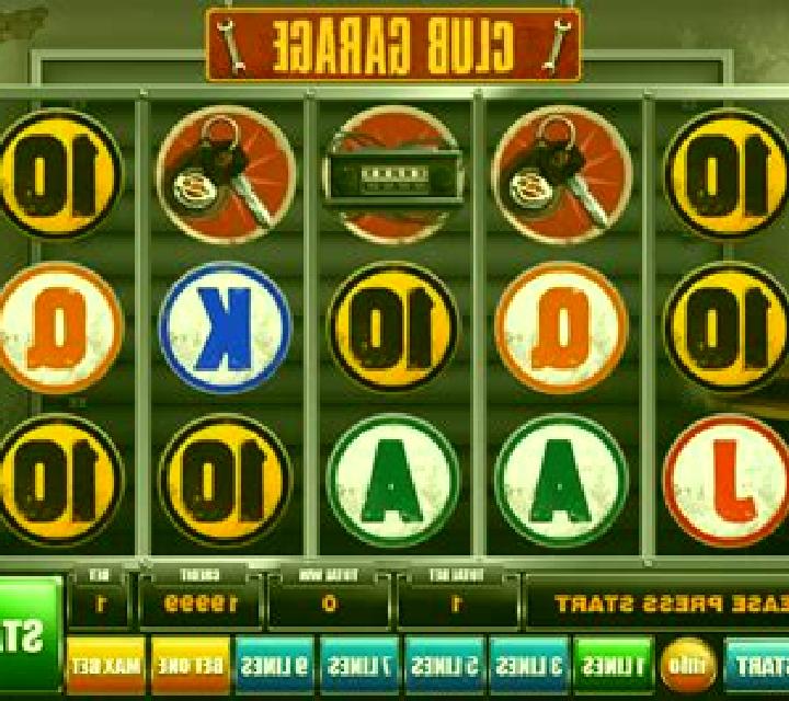 Club Garage slot