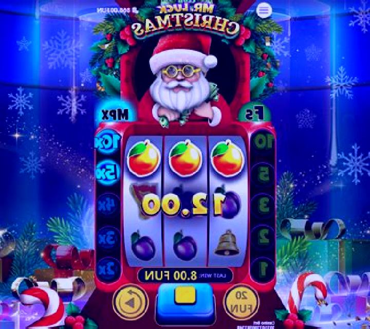 Club Mr. Luck Christmas online slot