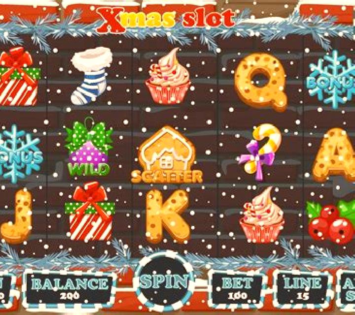 Club Mr. Luck Christmas slot game