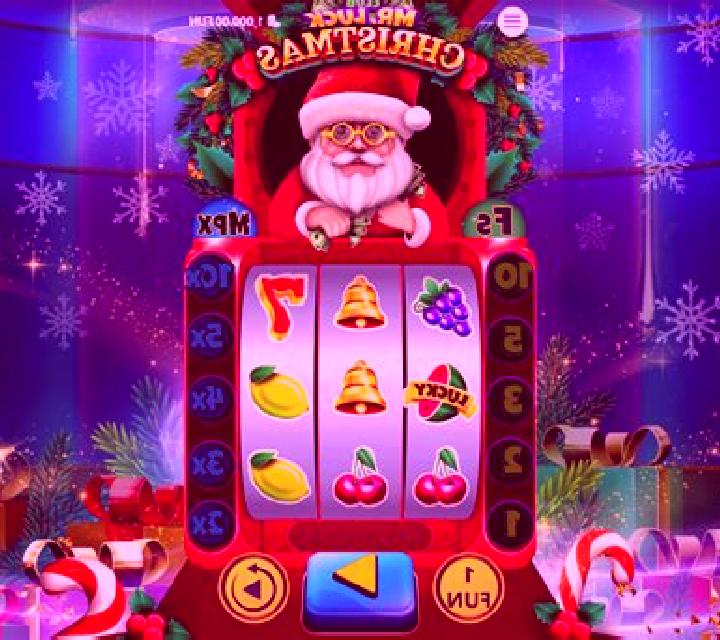 Club Mr. Luck Christmas slot