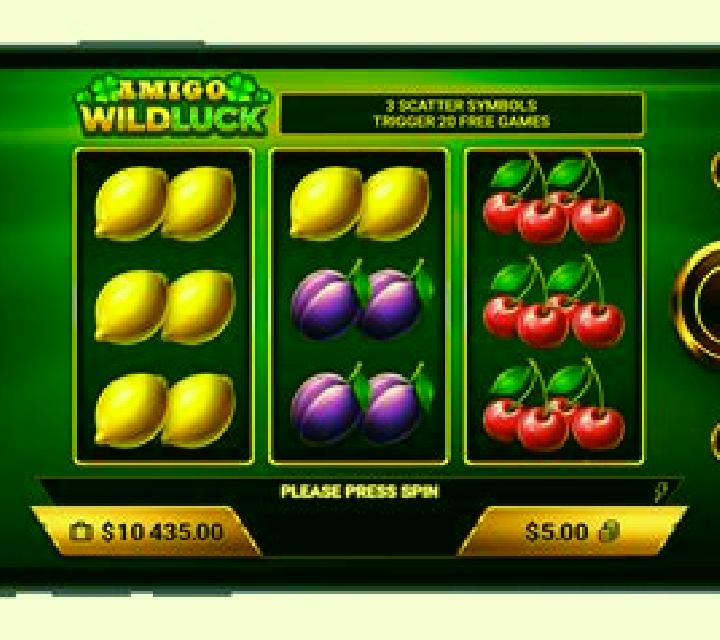 Club Mr. Luck online slot
