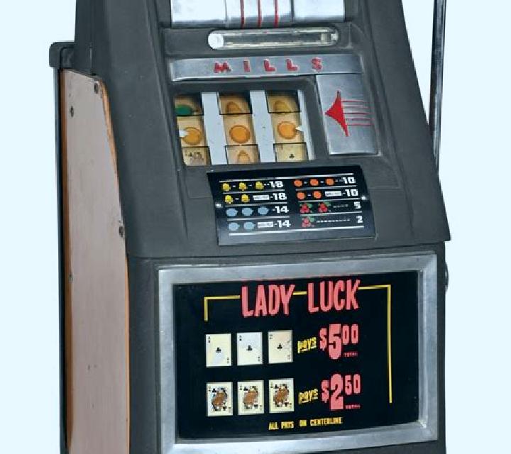 Club Mr. Luck slot machine
