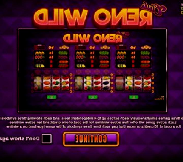 Club Reno Wild slot