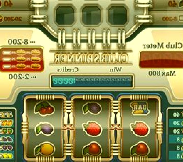 Club Spinner slot