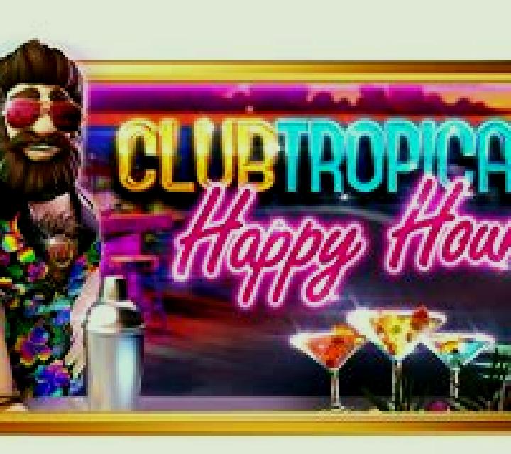 Club Tropicana Happy Hour slot machine