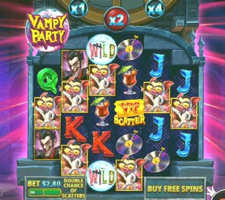 Club Vamp online slot