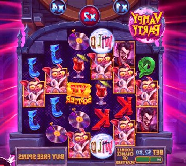 Club Vamp slot game