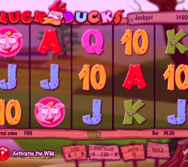 Cluck Bucks slot