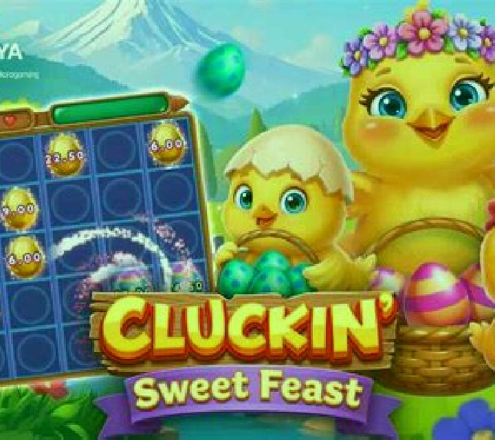 Cluckin’ Sweet Feast slot machine