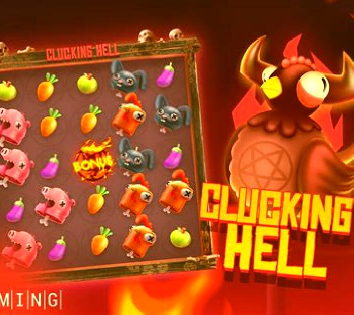Clucking Hell slot machine