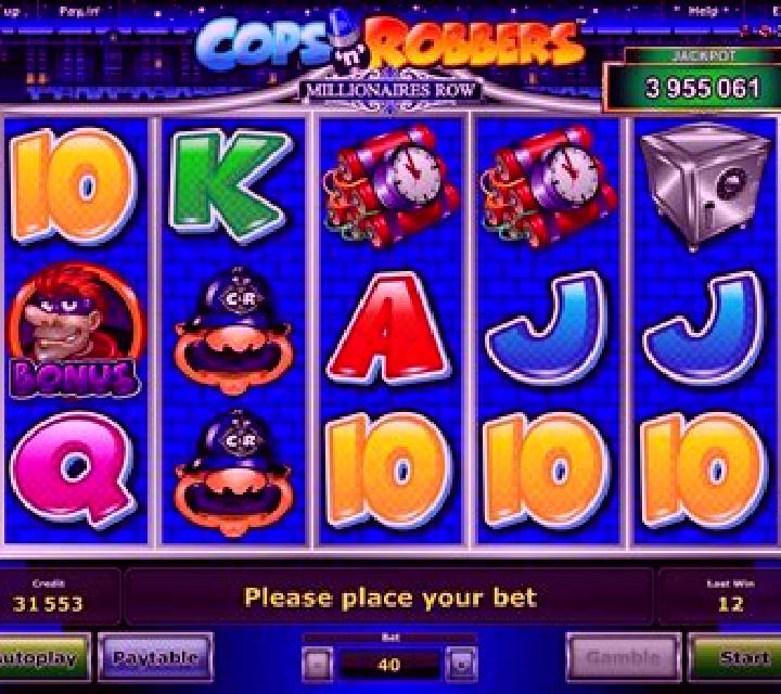 Clucks and Robbers online slot
